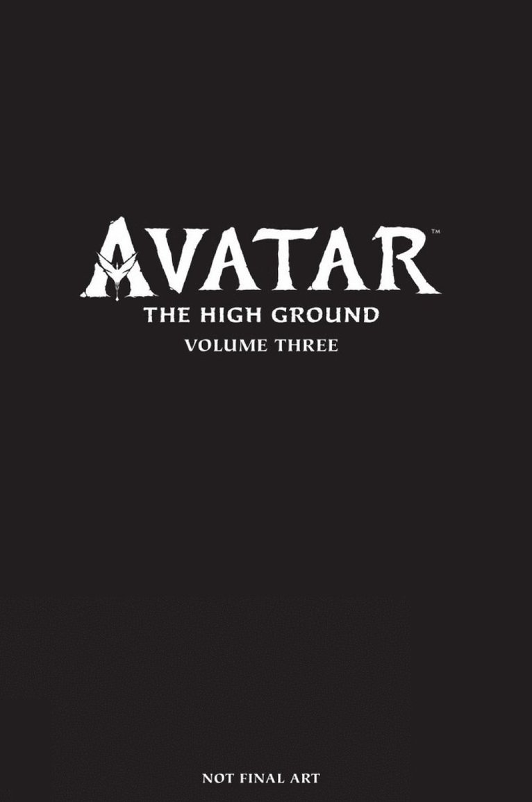 Sherri L. Smith, Sherri L. Smith - Avatar: The High Ground Volume 3, Inbunden