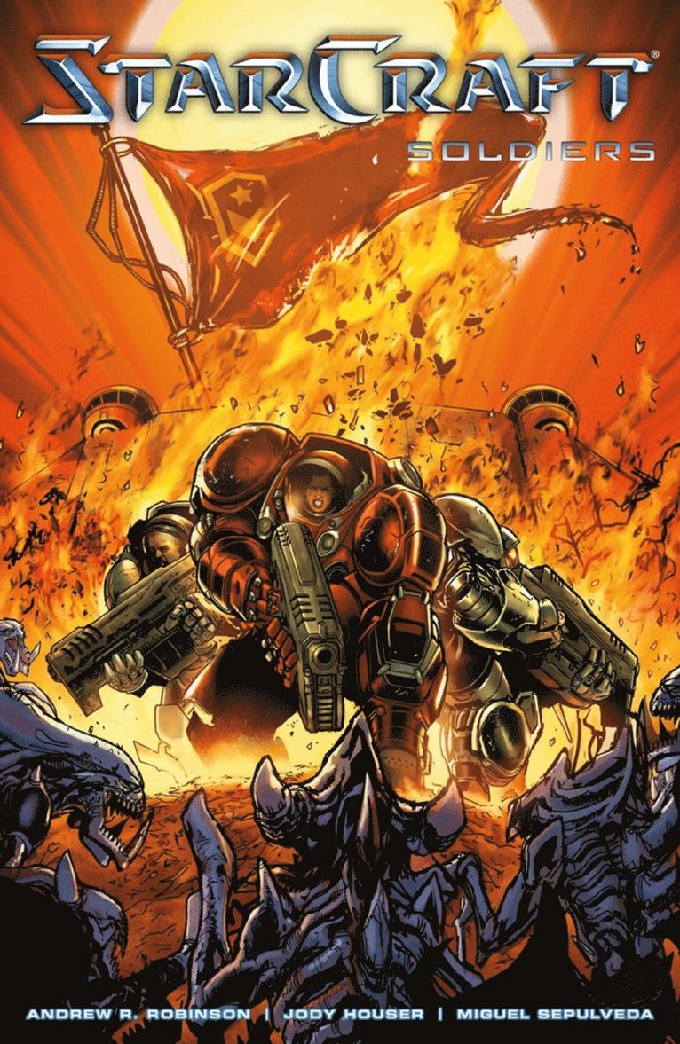Andrew Robinson, Jody Houser - Starcraft: Soldiers (Starcraft Volume 2), Häftad