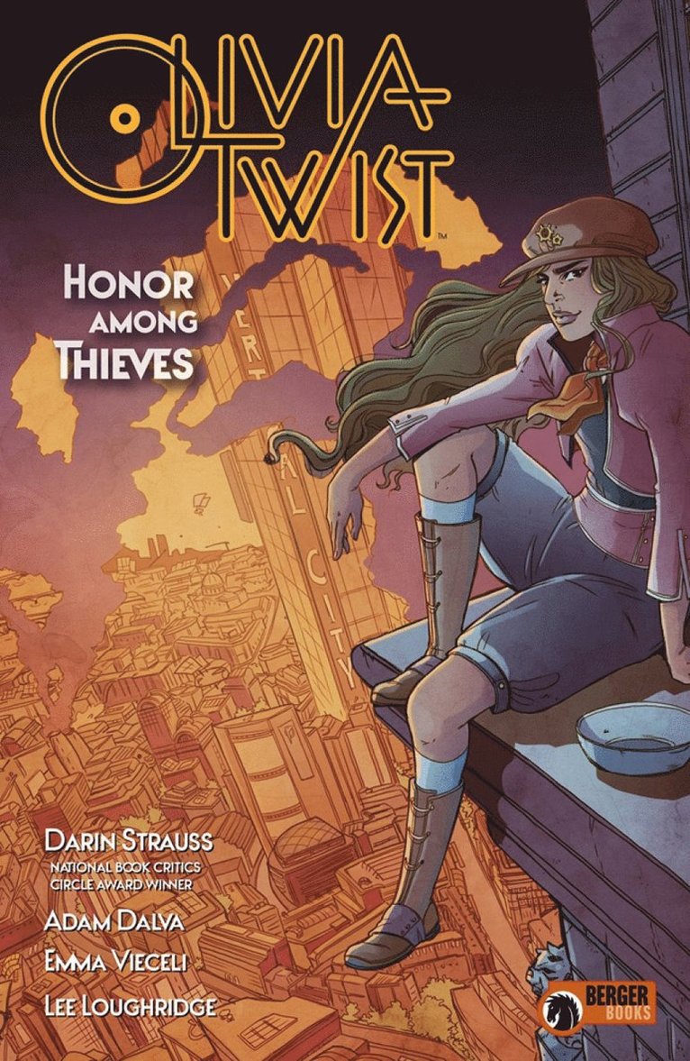 Olivia Twist: Honor Among Thieves 1