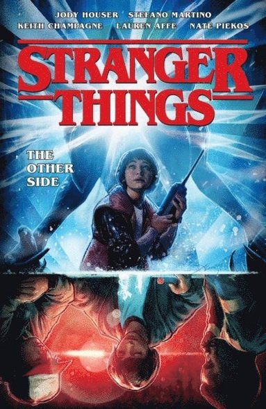 bokomslag Stranger Things: The Other Side (Graphic Novel)
