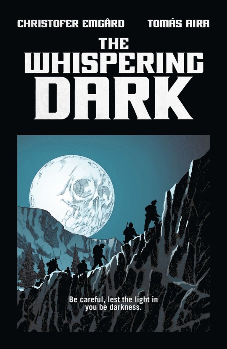 Christofer Emgard - Whispering Dark, Häftad