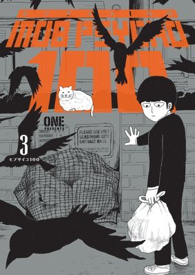 bokomslag Mob Psycho 100 Volume 3