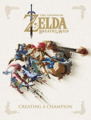 Nintendo - Legend of Zelda: Breath of the Wild - Creating a Champion Hero's Edition, Inbunden