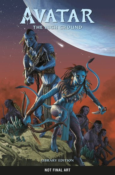 Sherri L. Smith, Guilherme Balbi, Diego Galindo - Avatar: The High Ground Library Edition, Inbunden