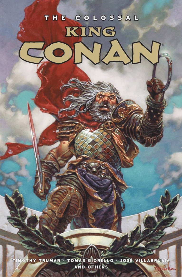 Colossal King Conan
