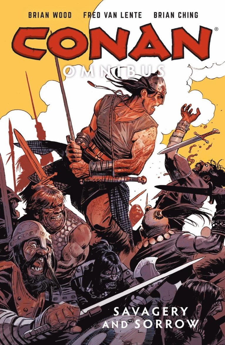 Fred Van Lente - Conan Omnibus Volume 6, Inbunden