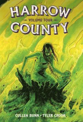 bokomslag Harrow County Library Edition Volume 4