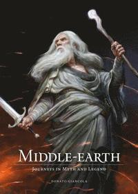 bokomslag Middle-Earth: Journeys in Myth and Legend