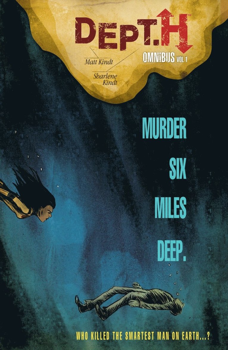 Matt Kindt - Dept. H Omnibus Volume 1, Häftad