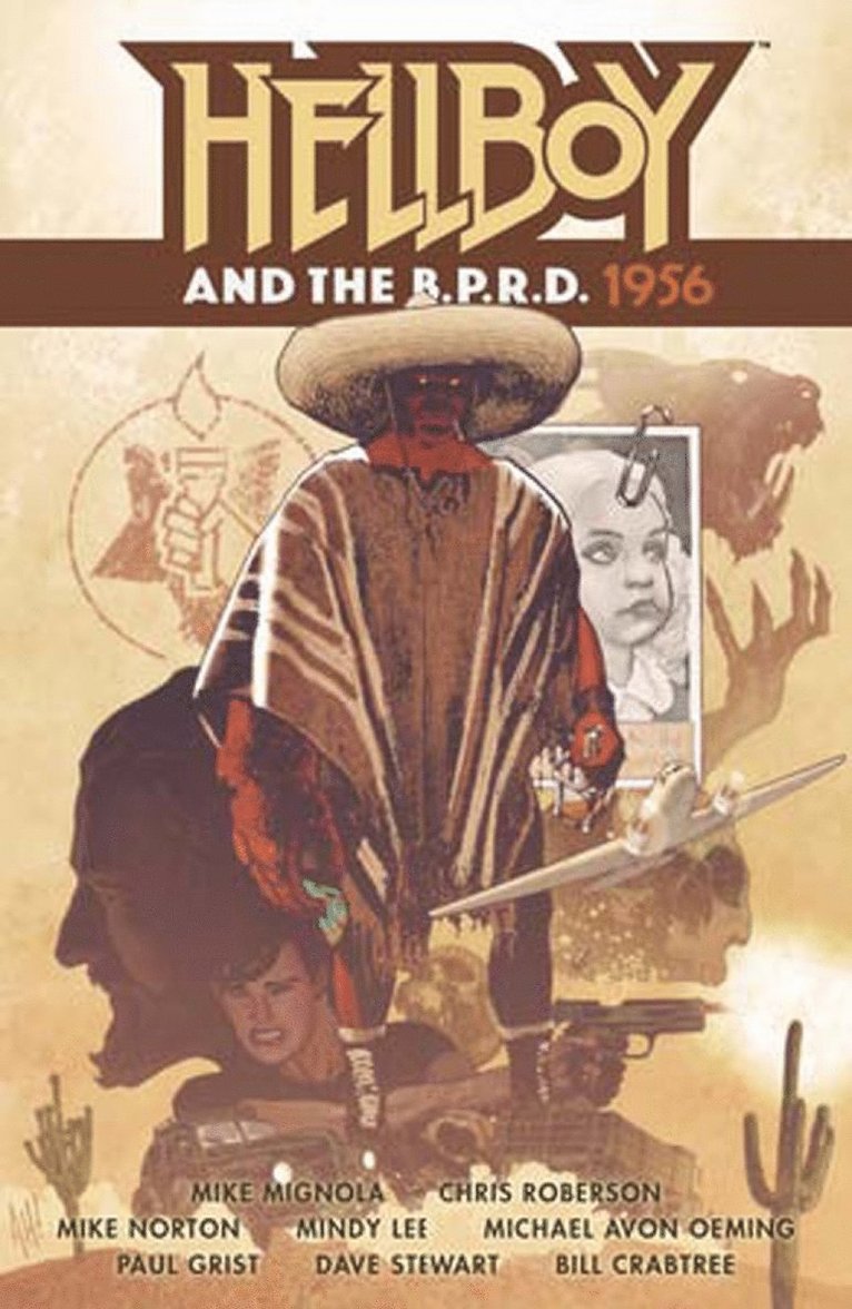 Hellboy and the B.P.R.D.: 1956 1