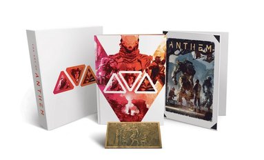 bokomslag The Art of Anthem Limited Edition