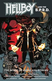 bokomslag Hellboy and the B.P.R.D.: The Beast of Vargu and Others