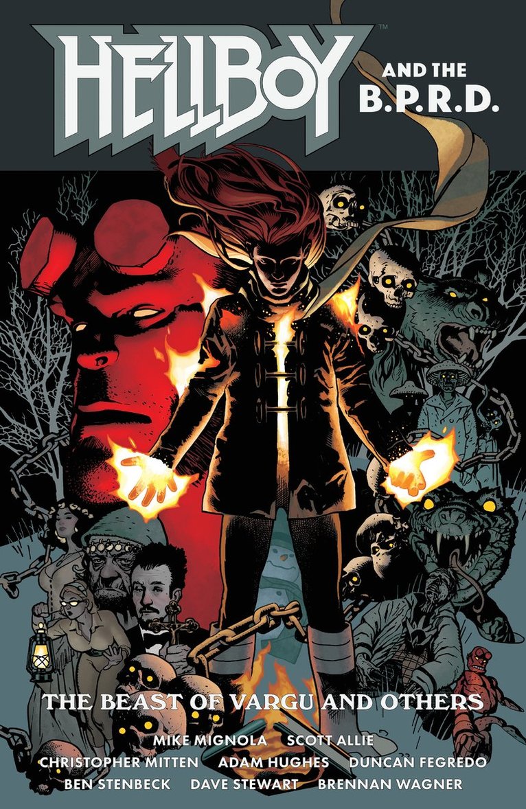 Mike Mignola, Scott Allie, Christopher Mitten - Hellboy and the B.P.R.D.: The Beast of Vargu and Others, Häftad
