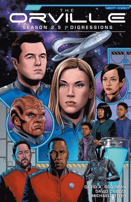 bokomslag Orville Season 2.5: Digressions