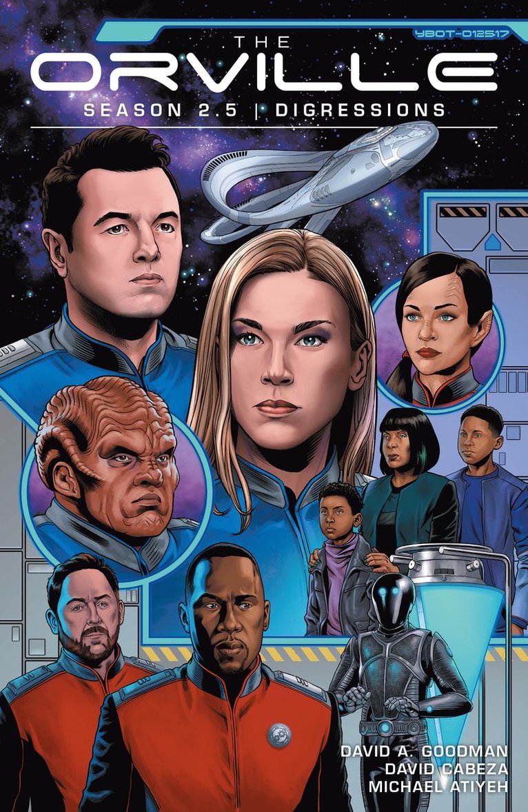 Orville Season 2.5: Digressions