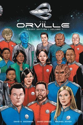 The Orville Library Edition Volume 1 1
