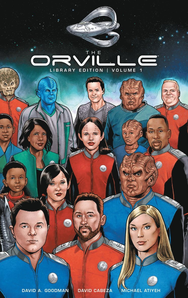 The Orville Library Edition Volume 1 1