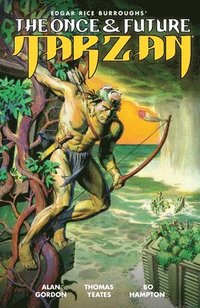 bokomslag The Once And Future Tarzan