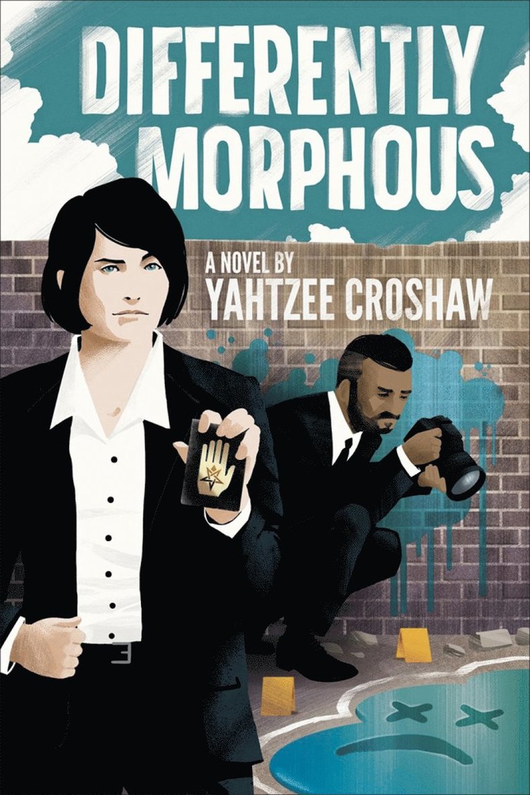 Yahtzee Croshaw - Differently Morphous, Häftad