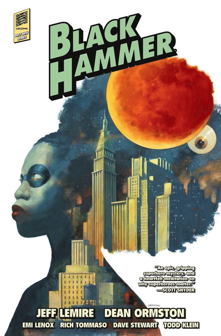 Black Hammer Library Edition Volume 2 1