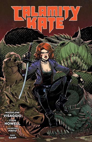 Magdalene Visaggio - Calamity Kate, Häftad