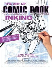 bokomslag The Art Of Comic Book Inking (third Edition)