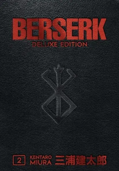 Kentaro Miura - Berserk Deluxe Volume 2, Inbunden