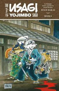bokomslag Usagi Yojimbo Saga Volume 8
