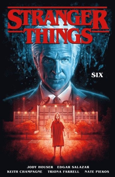 bokomslag Stranger Things: Six (graphic Novel)