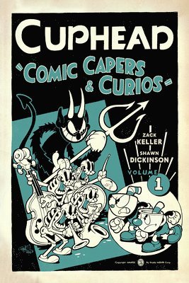 bokomslag Cuphead Volume 1: Comic Capers & Curios