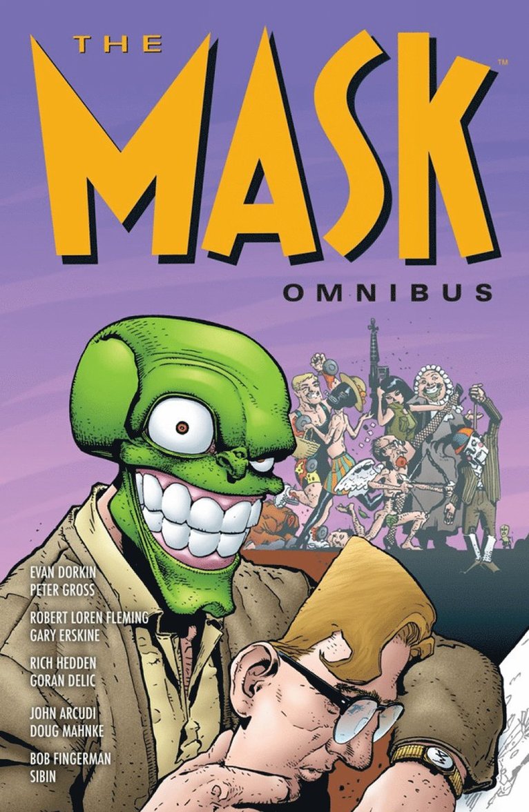 Evan Dorkin, John Arcudi, Peter Gross - Mask Omnibus Volume 2 (Second Edition), Häftad