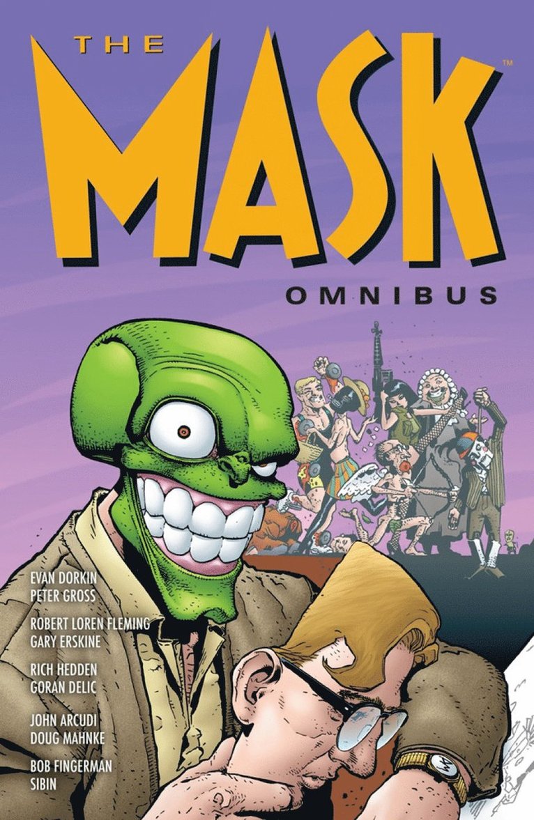 The Mask Omnibus Volume 1 (second Edition) 1