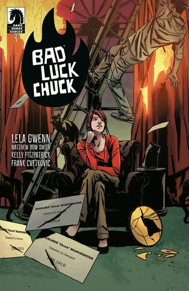 Lela Gwenn - Bad Luck Chuck, Häftad