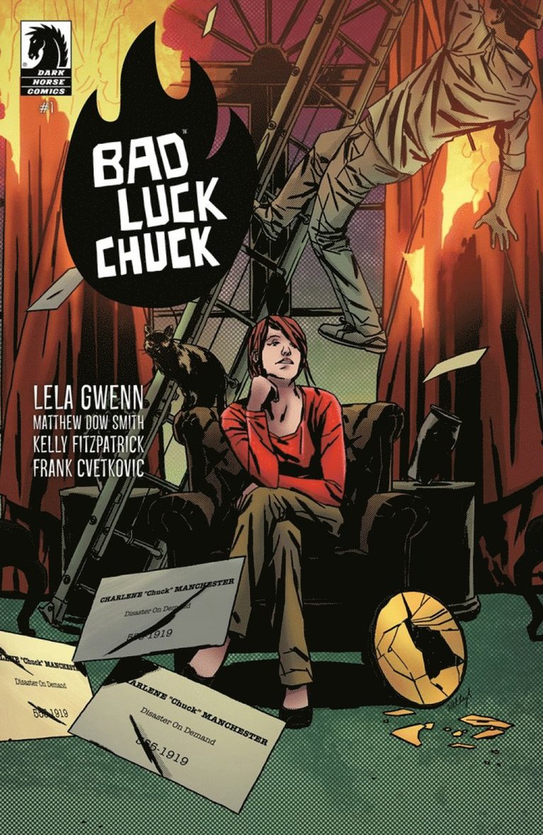 Lela Gwenn - Bad Luck Chuck, Häftad