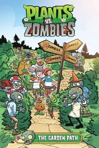 bokomslag Plants vs. Zombies Volume 16: The Garden Path