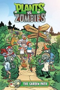 bokomslag Plants Vs. Zombies Volume 16: The Garden Path