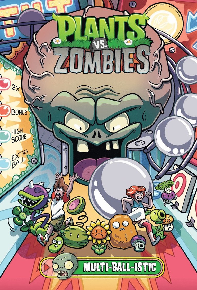 Paul Tobin - Plants vs. Zombies Volume 17: Multi-ball-istic, Inbunden