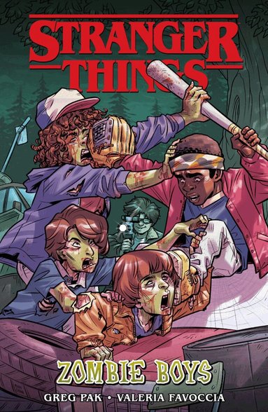 Greg Pak - Stranger Things: Zombie Boys (Graphic Novel), Häftad