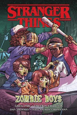bokomslag Stranger Things: Zombie Boys (graphic Novel)