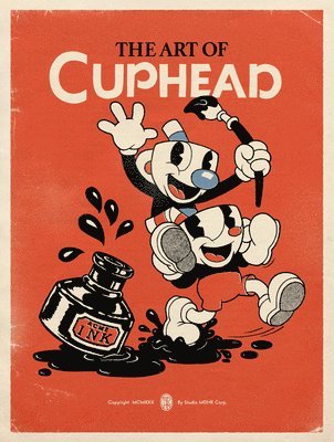 bokomslag Art of Cuphead