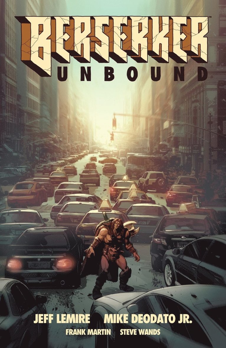 Jeff Lemire, Mike Deodato, Frank Martin - Berserker Unbound Volume 1, Inbunden