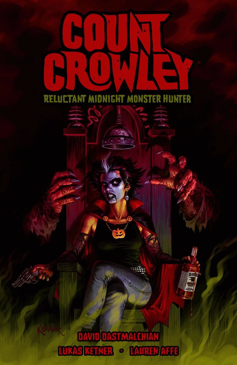 Count Crowley: Reluctant Midnight Monster Hunter