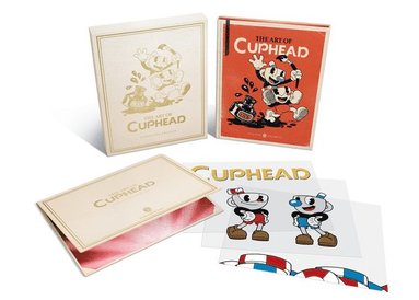 bokomslag The Art Of Cuphead Limited Edition