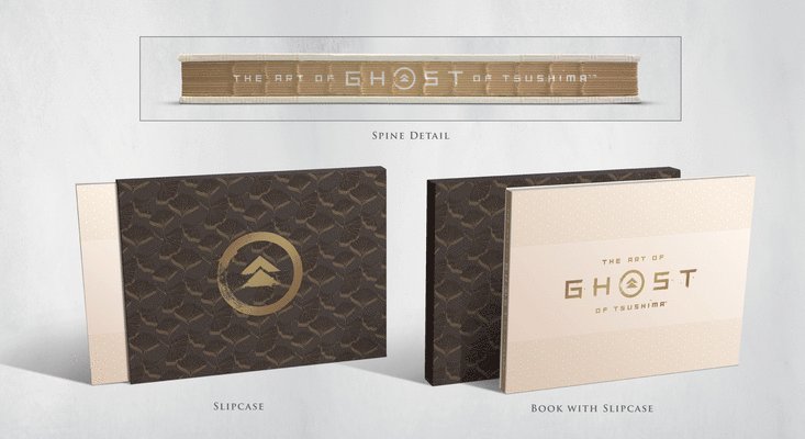 Sucker Punch Productions, Sucker Punch Productions - The Art Of Ghost Of Tsushima, Inbunden