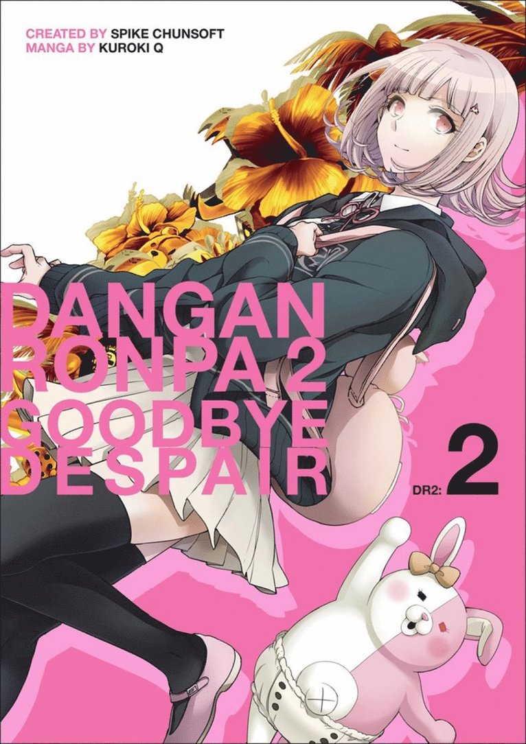 Spike Chunsoft, Kuroki Q - Danganronpa 2: Goodbye Despair Volume 2, Häftad