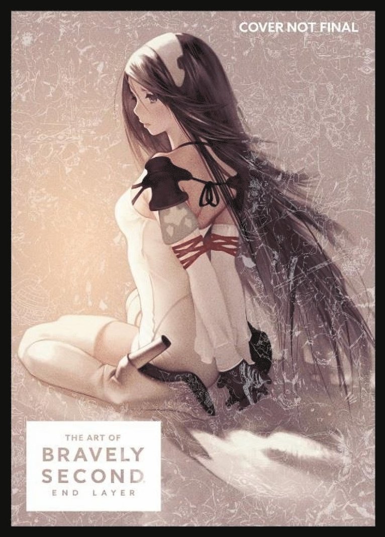 Square Enix, Tomoya Asano - Art of Bravely Second: End Layer, Inbunden