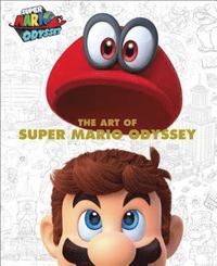 bokomslag The Art Of Super Mario Odyssey