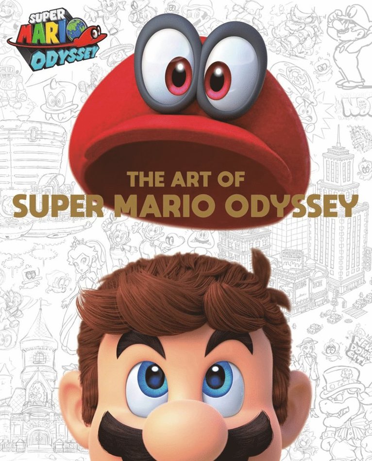 The Art Of Super Mario Odyssey 1