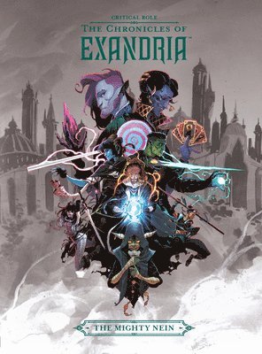 bokomslag Critical Role: The Chronicles of Exandria The Mighty Nein