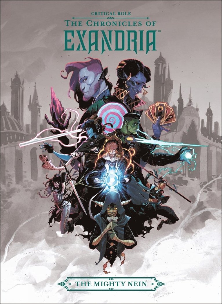 Critical Role Team, Critical Role, Critical Role - Critical Role: The Chronicles of Exandria The Mighty Nein, Inbunden